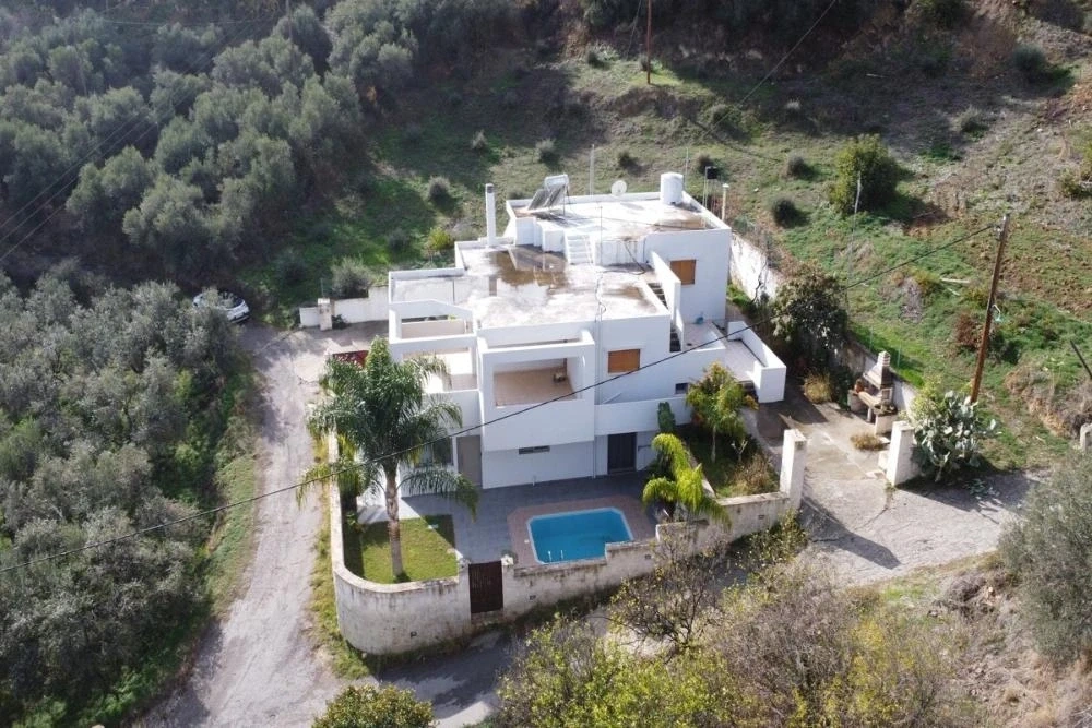 2 - sea view house for sale in stalós crete greece