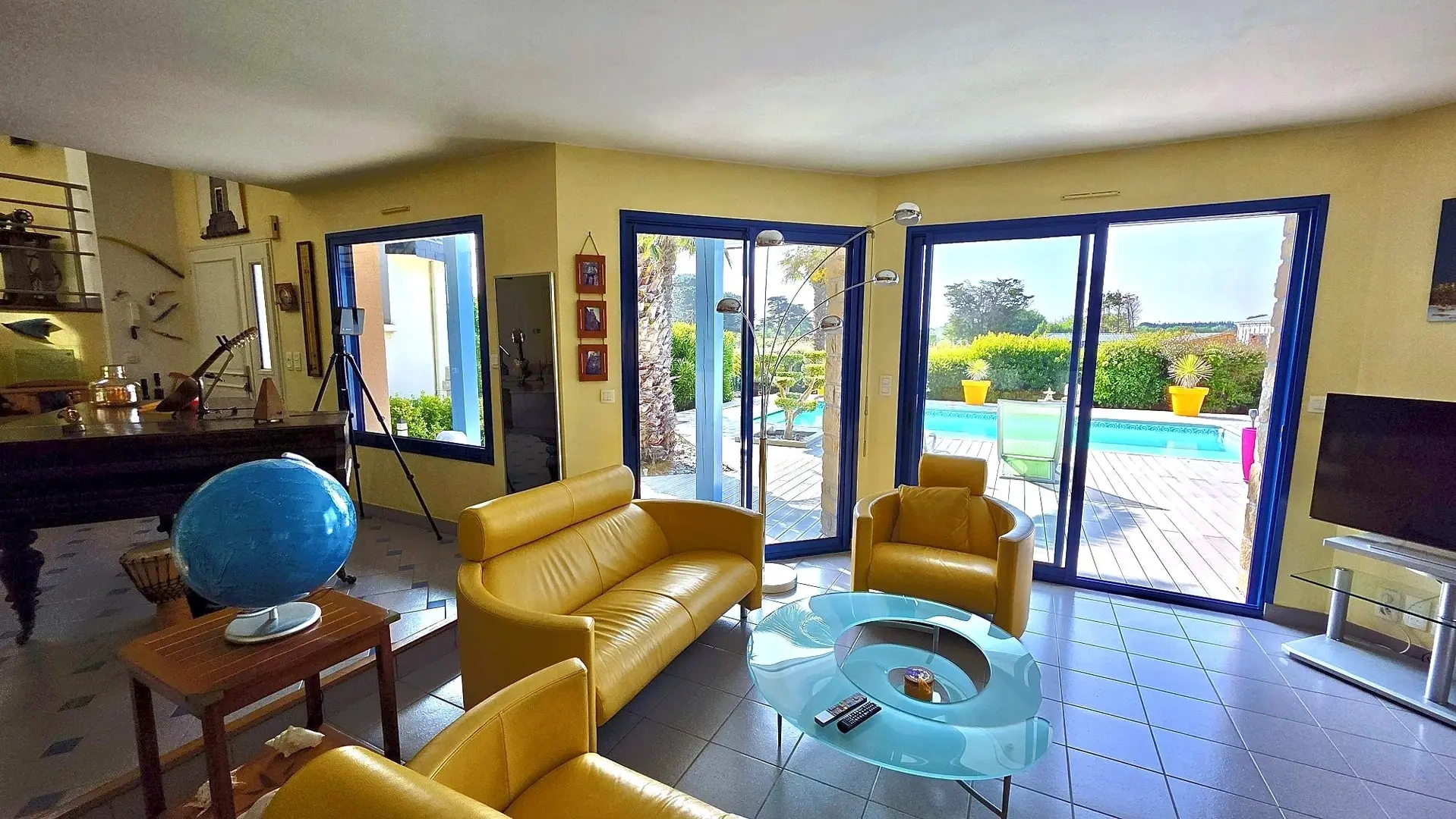 2 - sea view house for sale in saint-pierre-quiberon morbihan - bretagne france