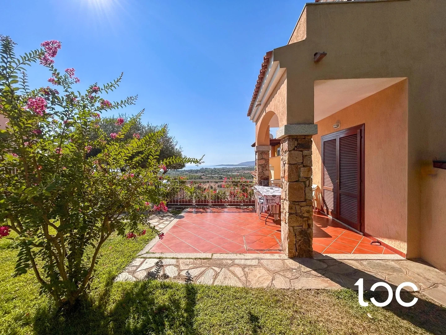 1 - sea view house for sale in budoni sardinia italy