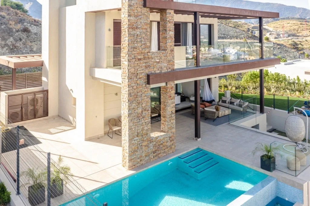 2 - verkauf haus meerblick benahavis - costa del sol andalusien spanien
