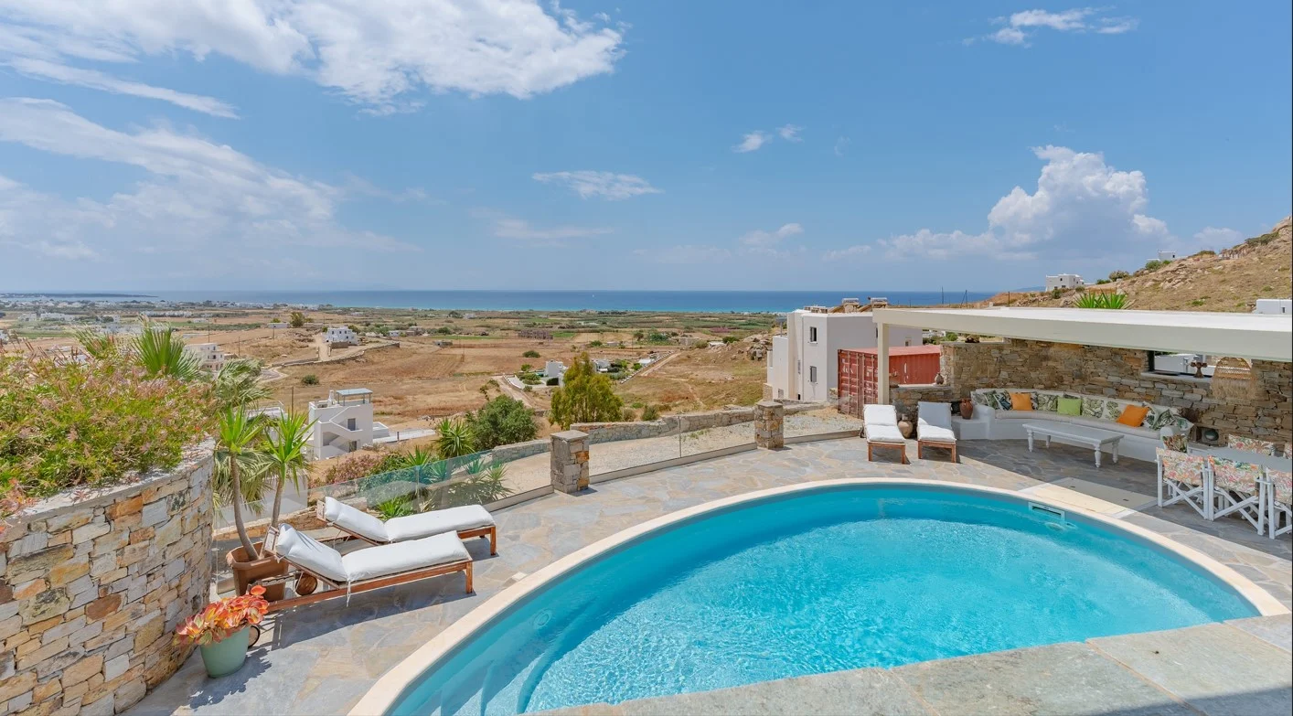 2 - sea view house for sale in naxos - cyclades south aegean greece