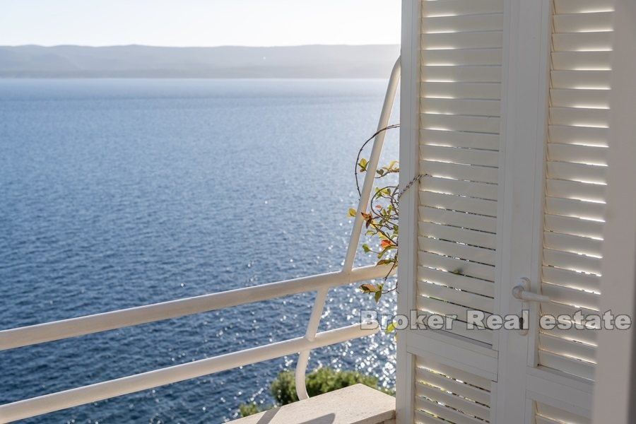 2 - venta casa vista al mar omiš split-dalmacia croacia