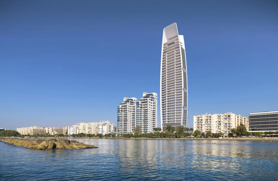 2 - vente appartement vue mer limassol limassol chypre