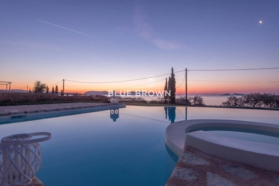 1 - venda casa vista de mar petrothalassa peloponeso grécia