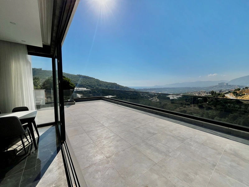 2 - venta villa vista al mar alanya antalya turquía