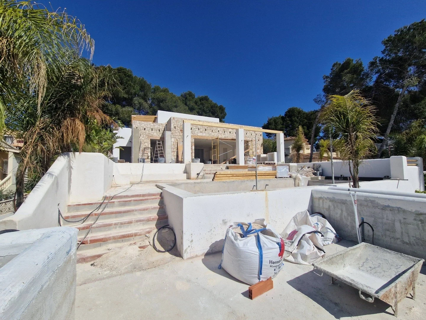2 - verkoop huis uitzicht op zee moraira - costa blanca valencian community spanje