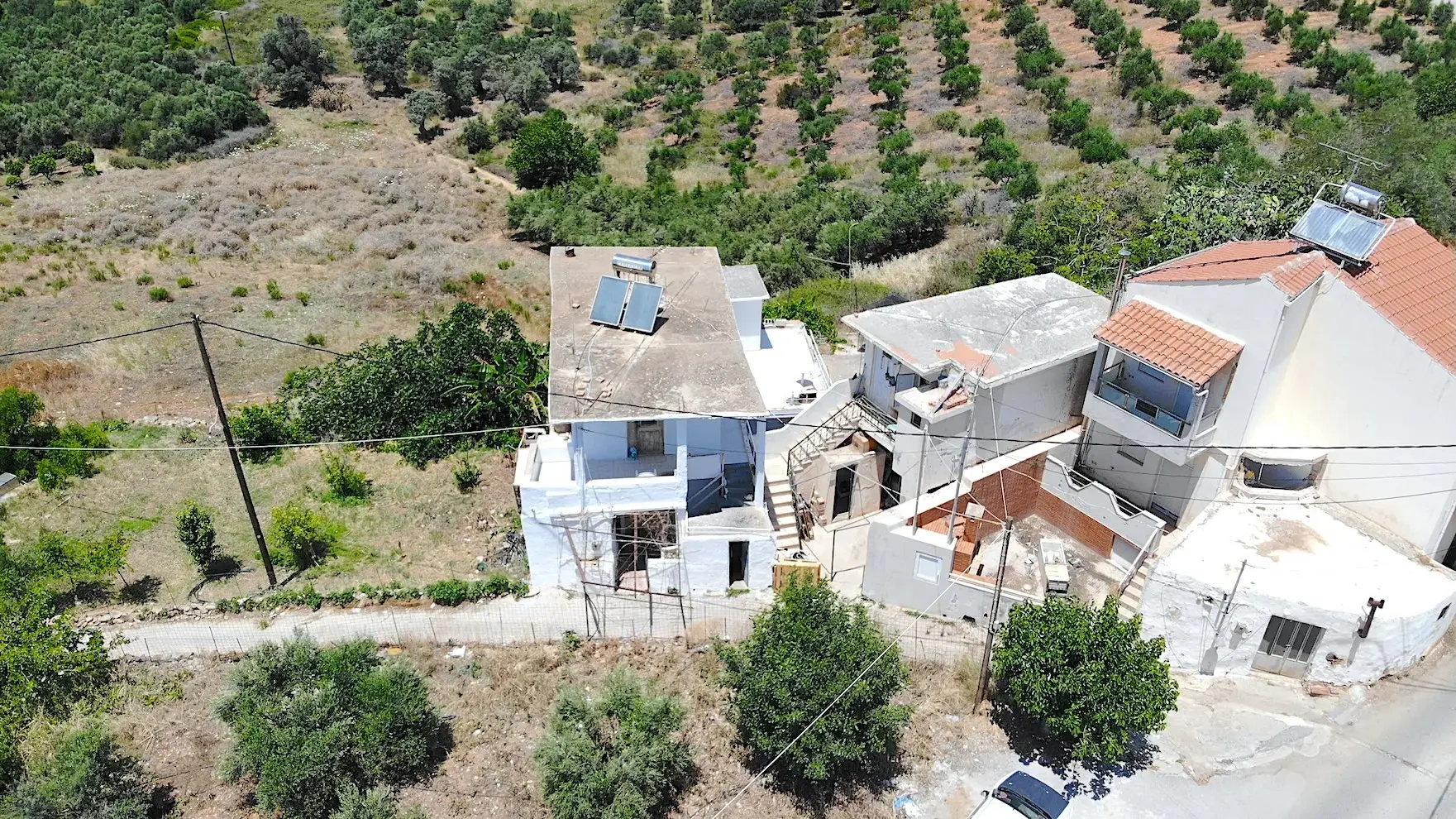 2 - vendita casa vista mare réthymnon creta grecia