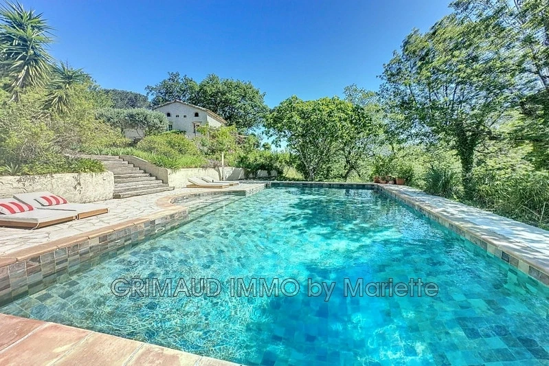 1 - vente maison la garde-freinet var france