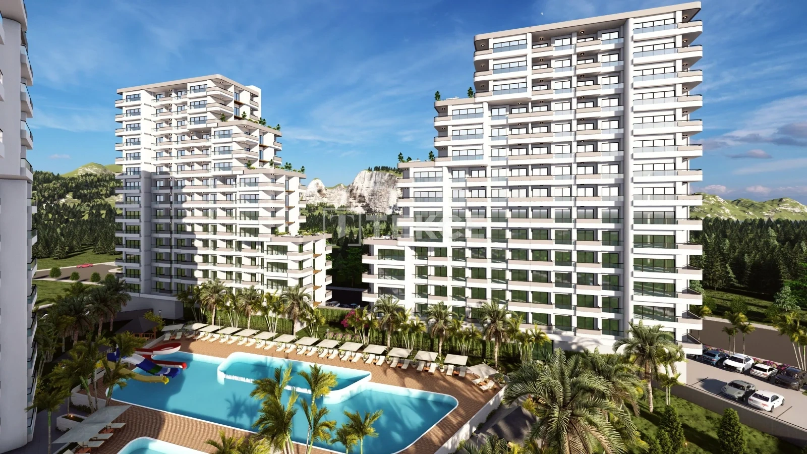 1 - sea view apartment for sale in mezitli mersin turkey