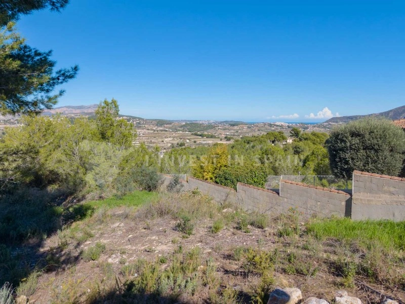 Terreno de 801 m²