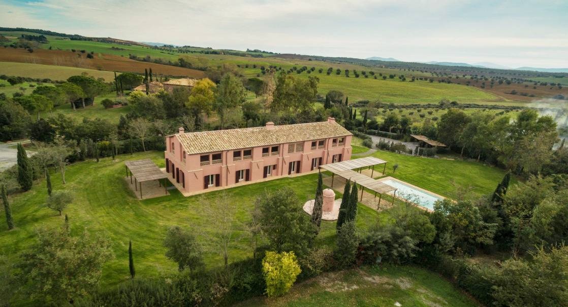1 - verkoop landgoed magliano in toscana tuscany italië