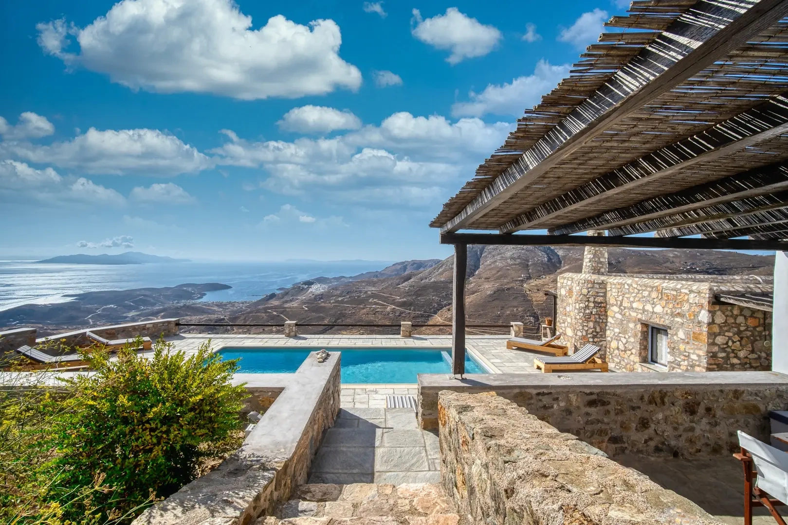 1 - vendita villa vista mare serifo - cicladi egeo meridionale grecia