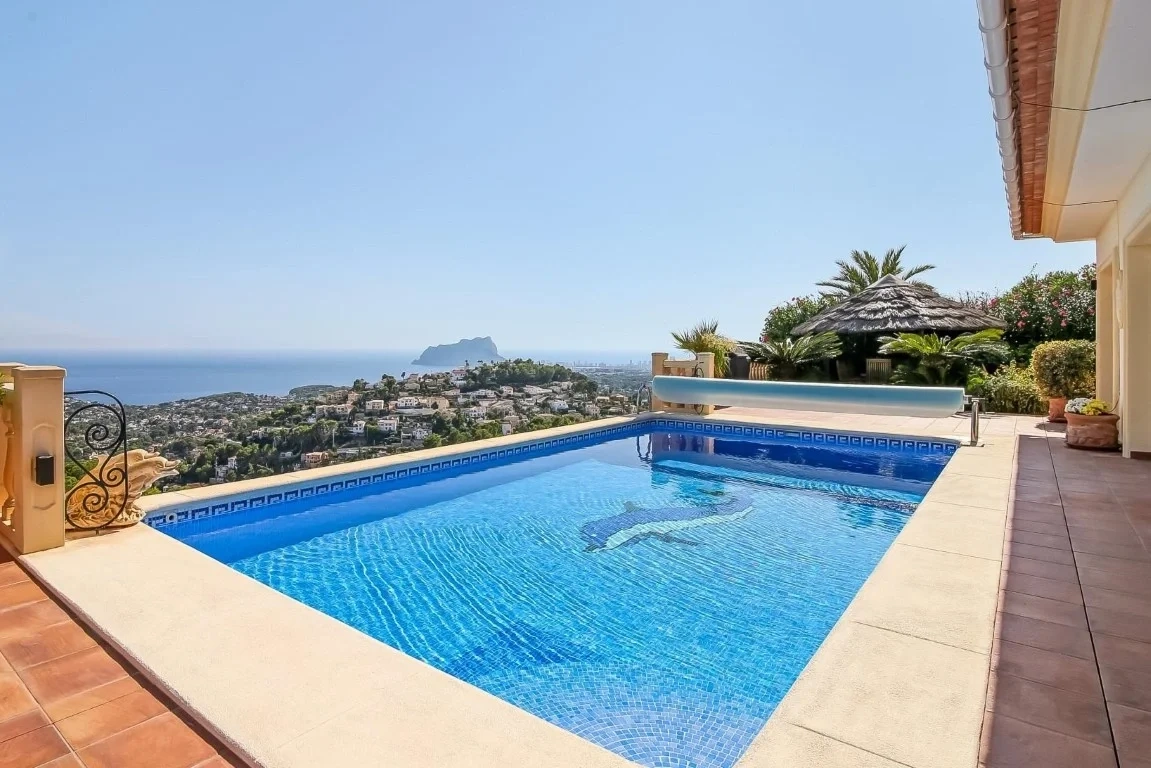 1 - verkoop huis uitzicht op zee moraira - costa blanca valencian community spanje
