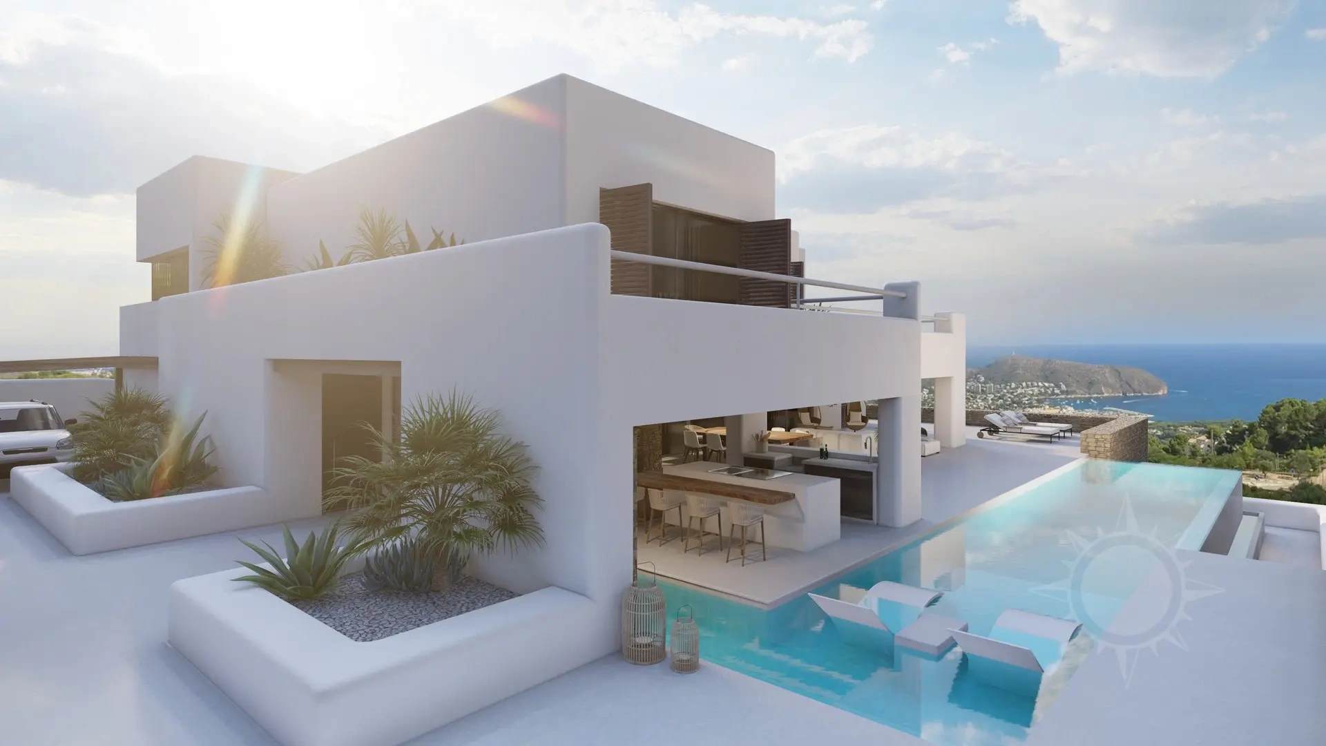 1 - verkauf haus moraira - costa blanca valencia spanien