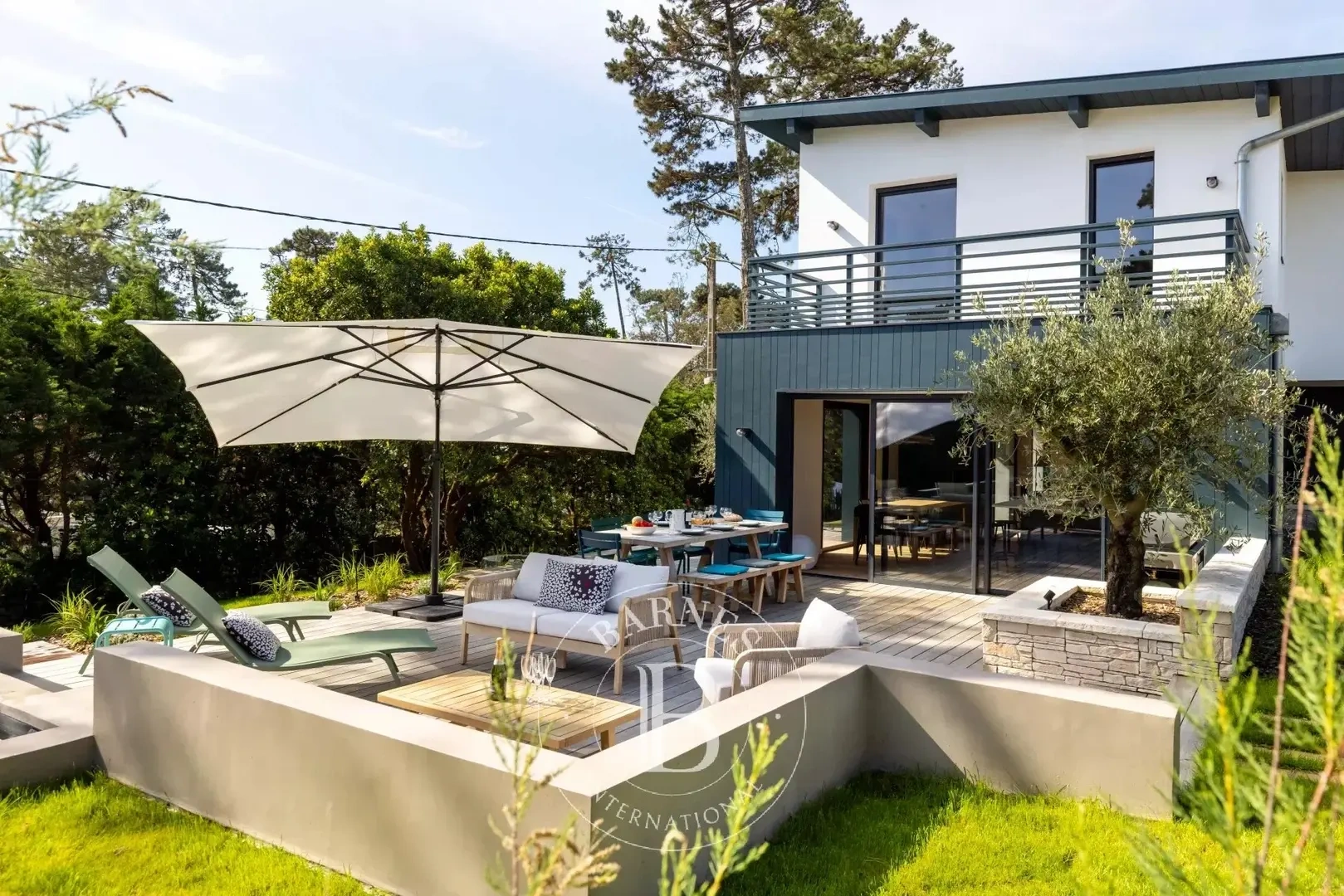 2 - vakantiewoningen te huur huis strand to voet anglet - côte basque pyrénées-atlantiques - côte basque frankrijk