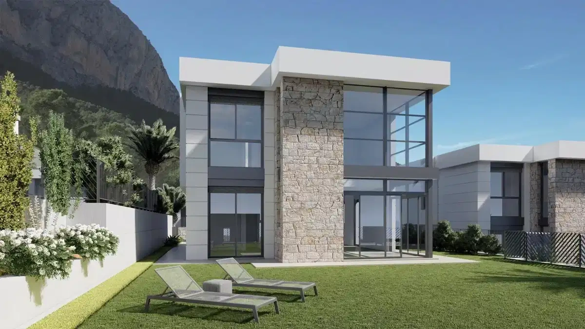 1 - продажа дом polop - costa blanca валенсия испания