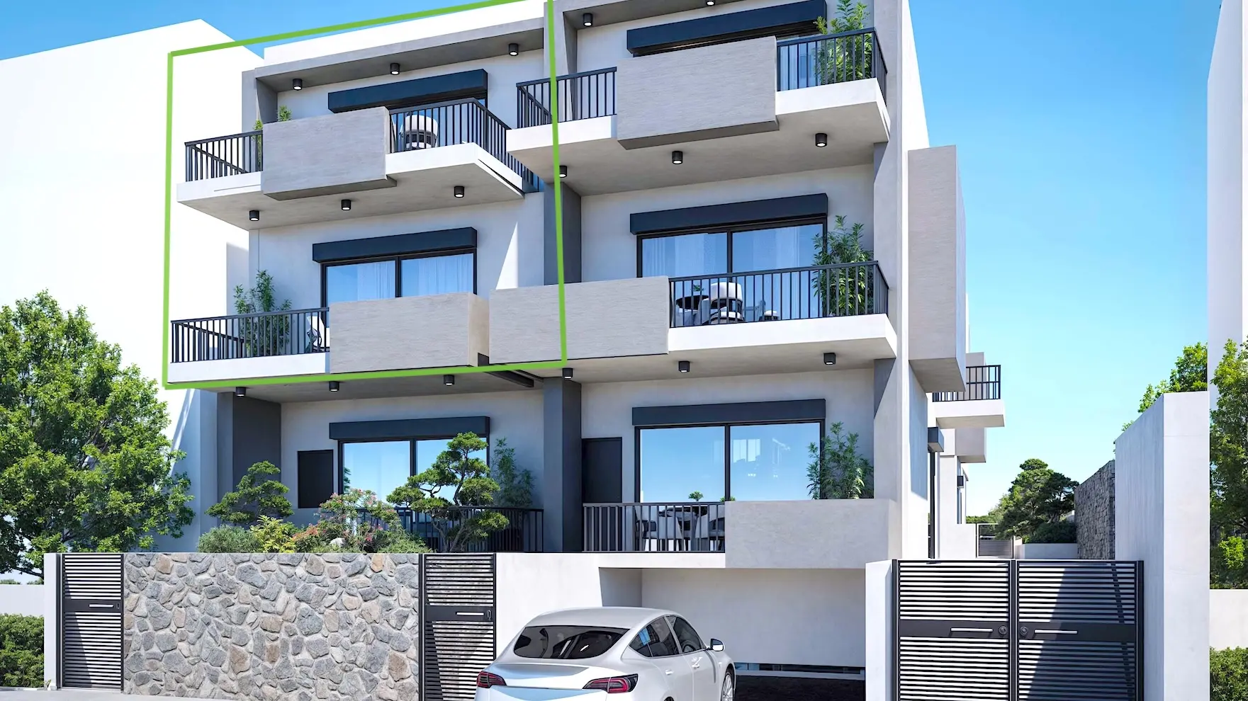 2 - vente appartement plage à pied réthymnon crète grèce