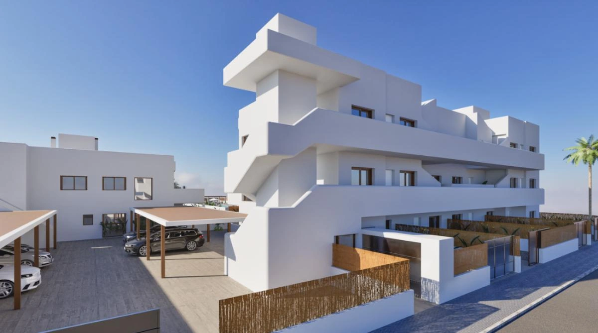 1 - verkoop appartement los alcazares region of murcia spanje