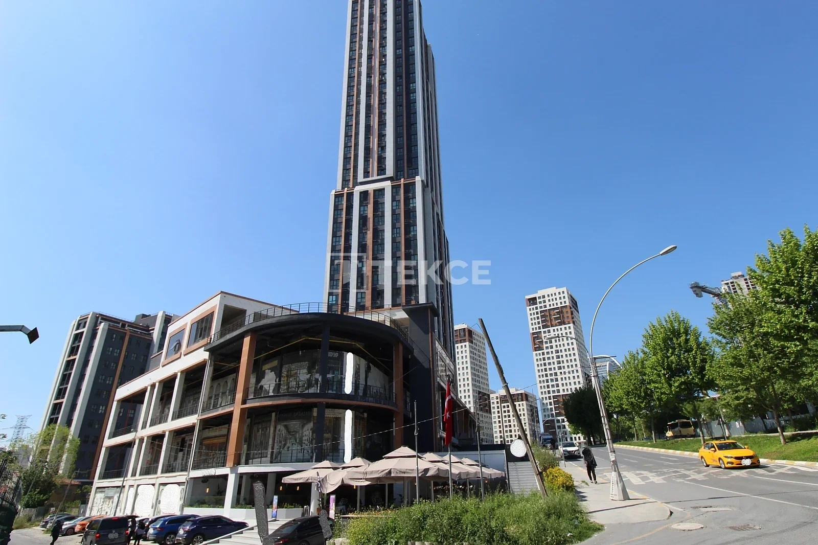 1 - продажа коммерция esenyurt istanbul турция