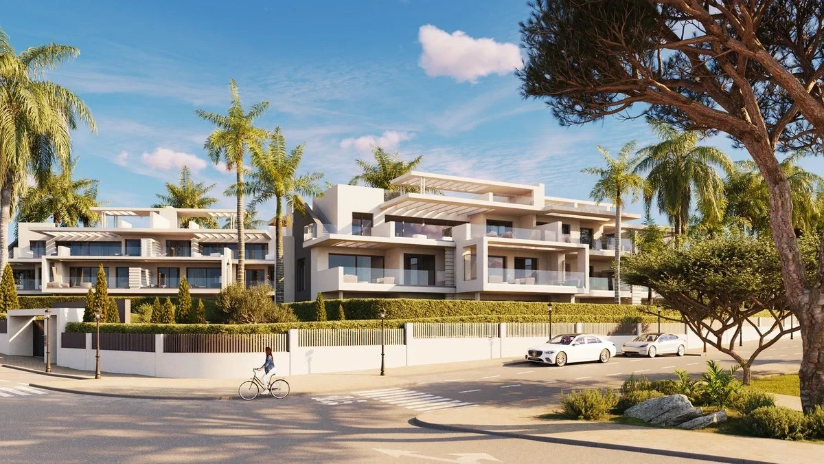 2 - verkoop appartement uitzicht op zee estepona - costa del sol andalusië spanje