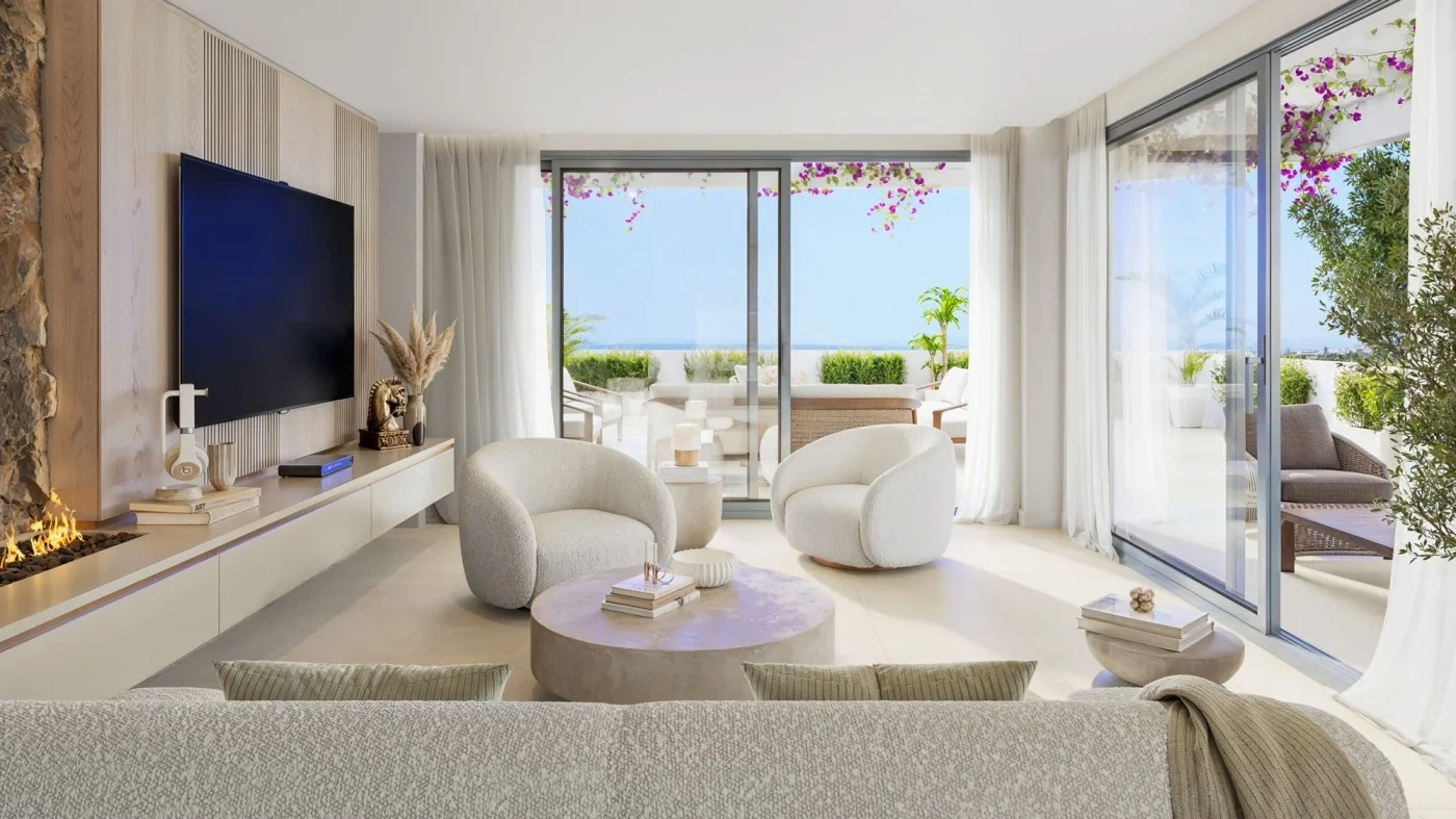 2 - verkauf wohnung meerblick casares - costa del sol andalusien spanien
