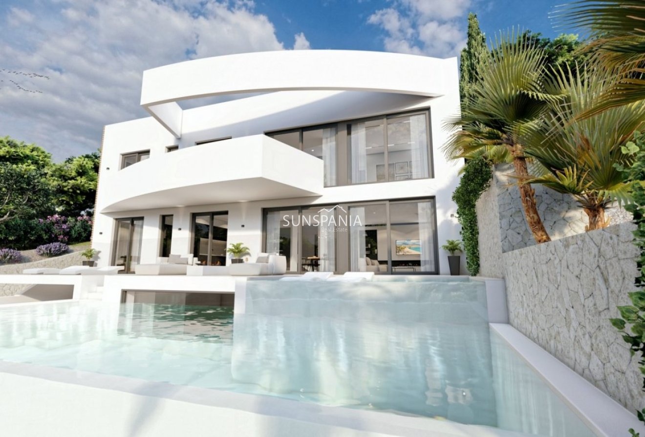 1 - venta casa vista al mar altea - costa blanca comunidad valenciana españa