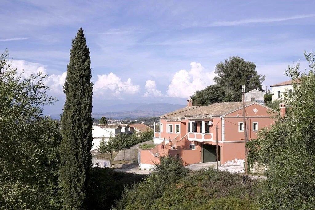 1 - vente maison vue mer corfu îles ioniennes grèce