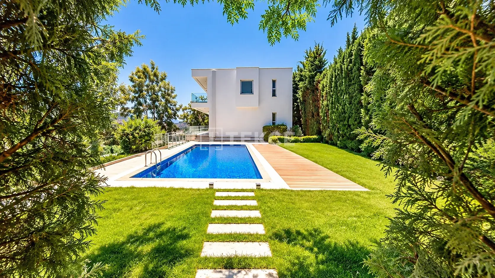 2 - sea view villa for sale in bodrum muğla turkey