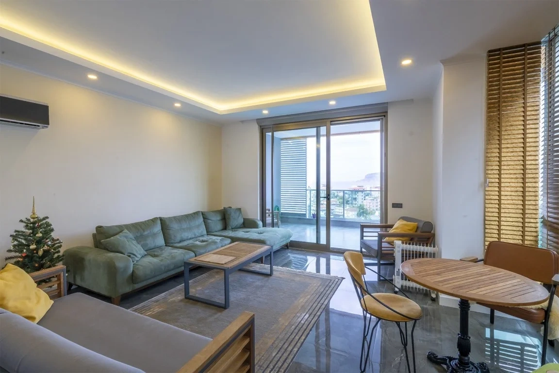2 - sea view apartment for sale in alanya antalya turkey