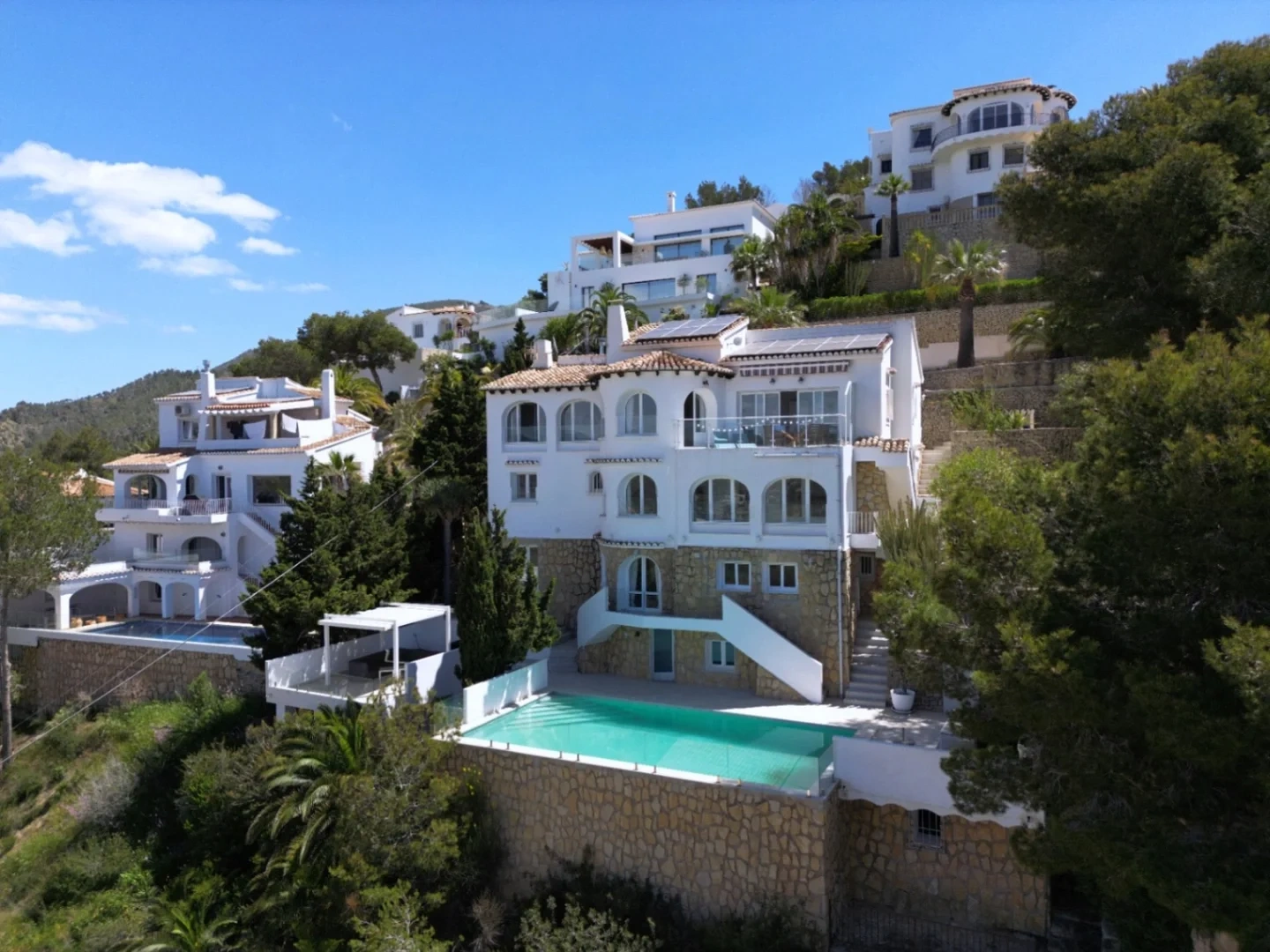1 - vente maison vue mer moraira - costa blanca communauté valencienne espagne