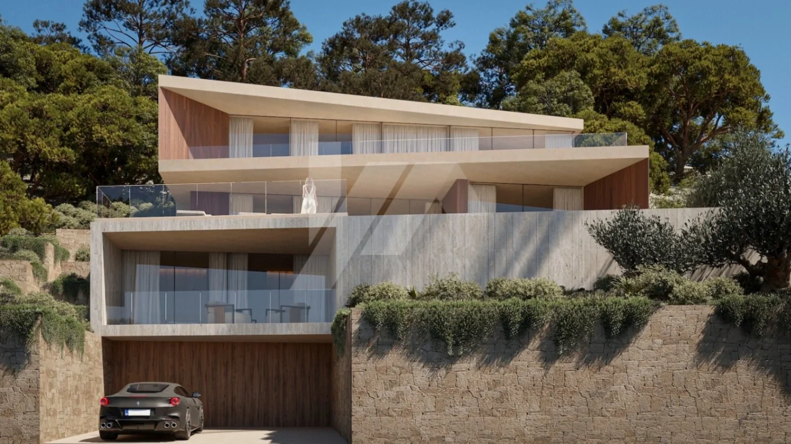 1 - продажа дом вид моря benissa - costa blanca валенсия испания
