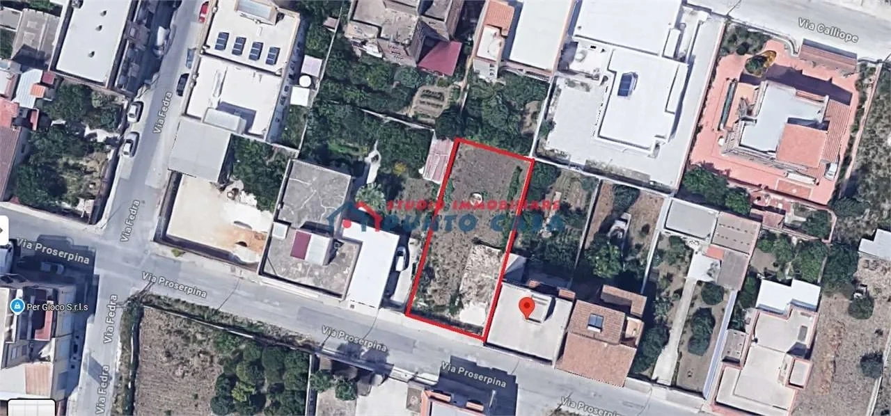 1 - vente terrain trapani sicile italie