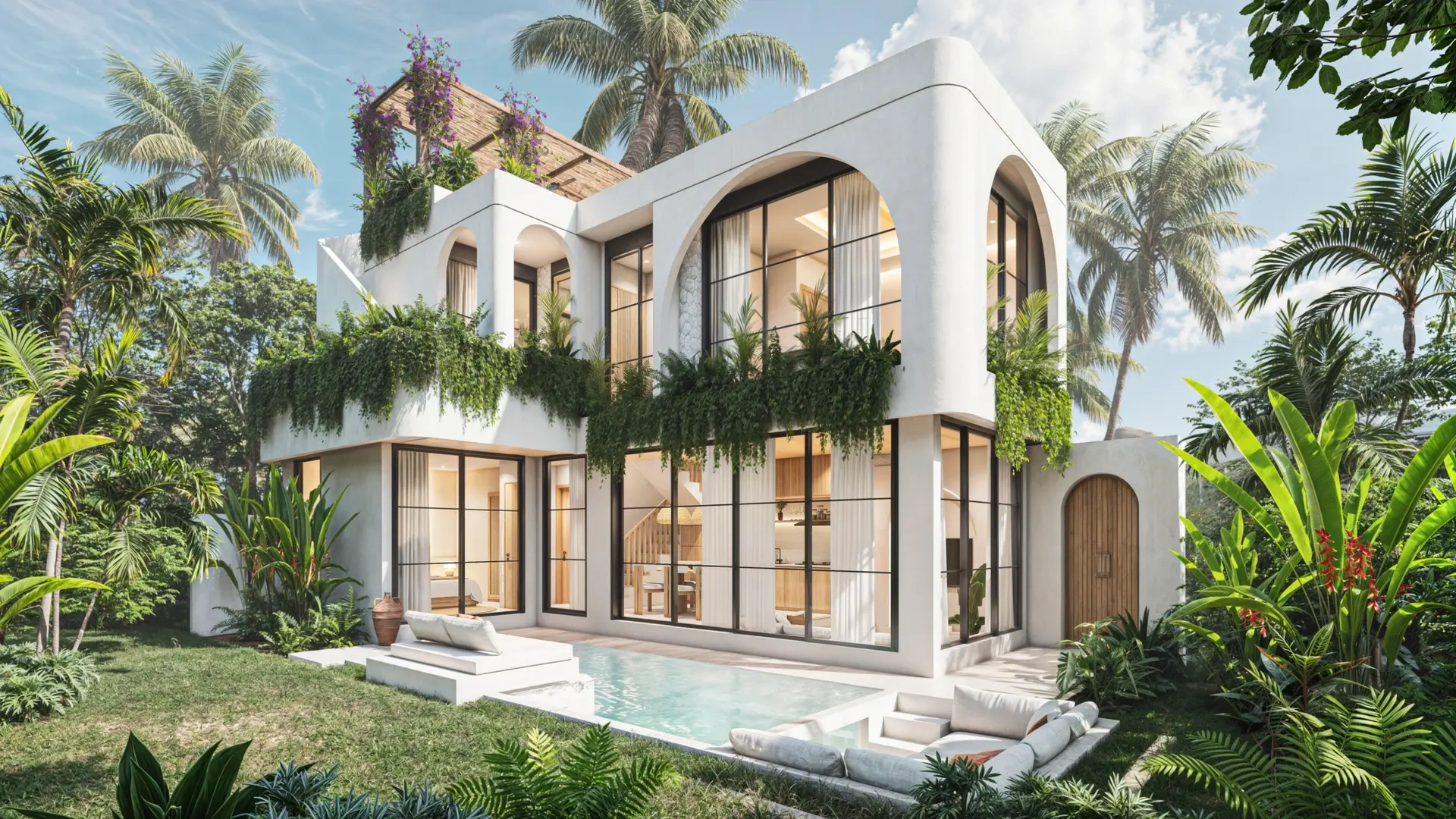 2 - продажа villa pecatu bali индонезия