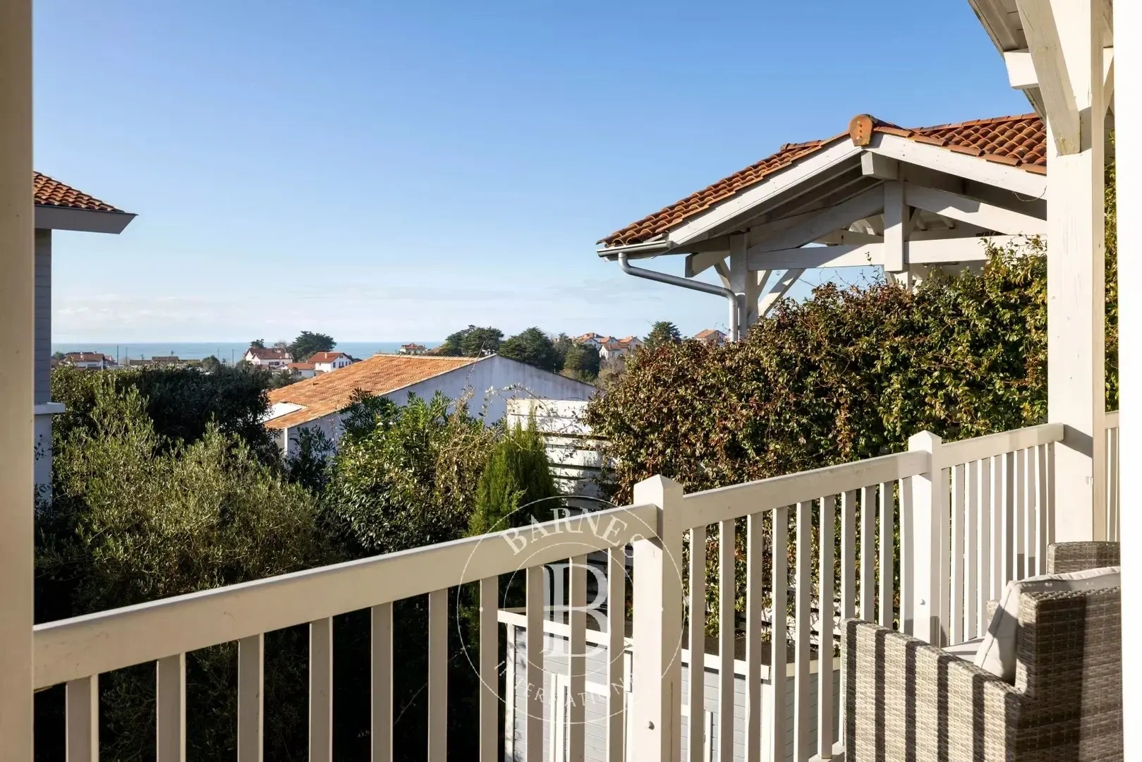 1 - sea view house for sale in bidart - côte basque pyrénées-atlantiques - côte basque france
