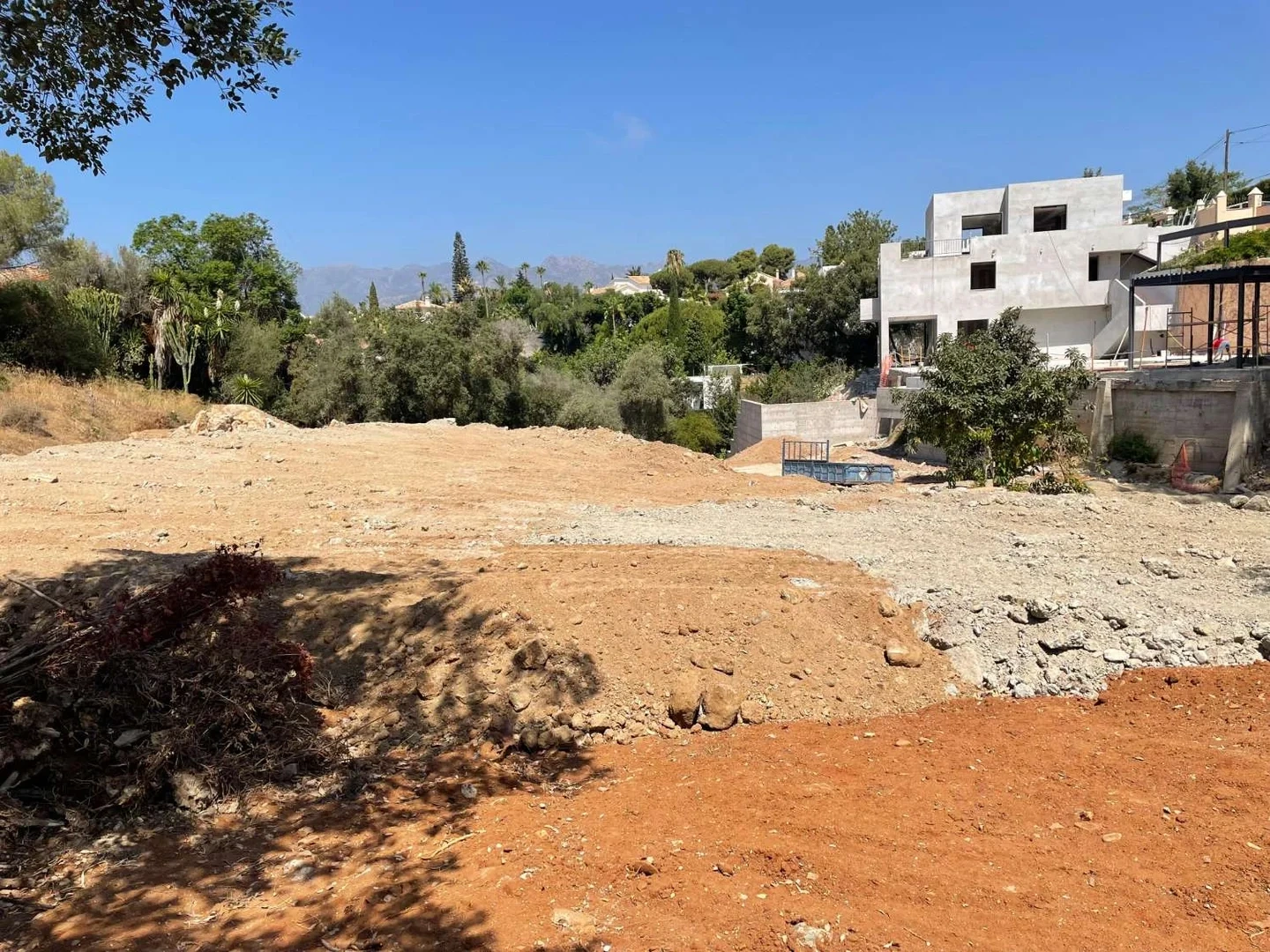 1 - vente terrain vue mer marbella - costa del sol andalousie espagne