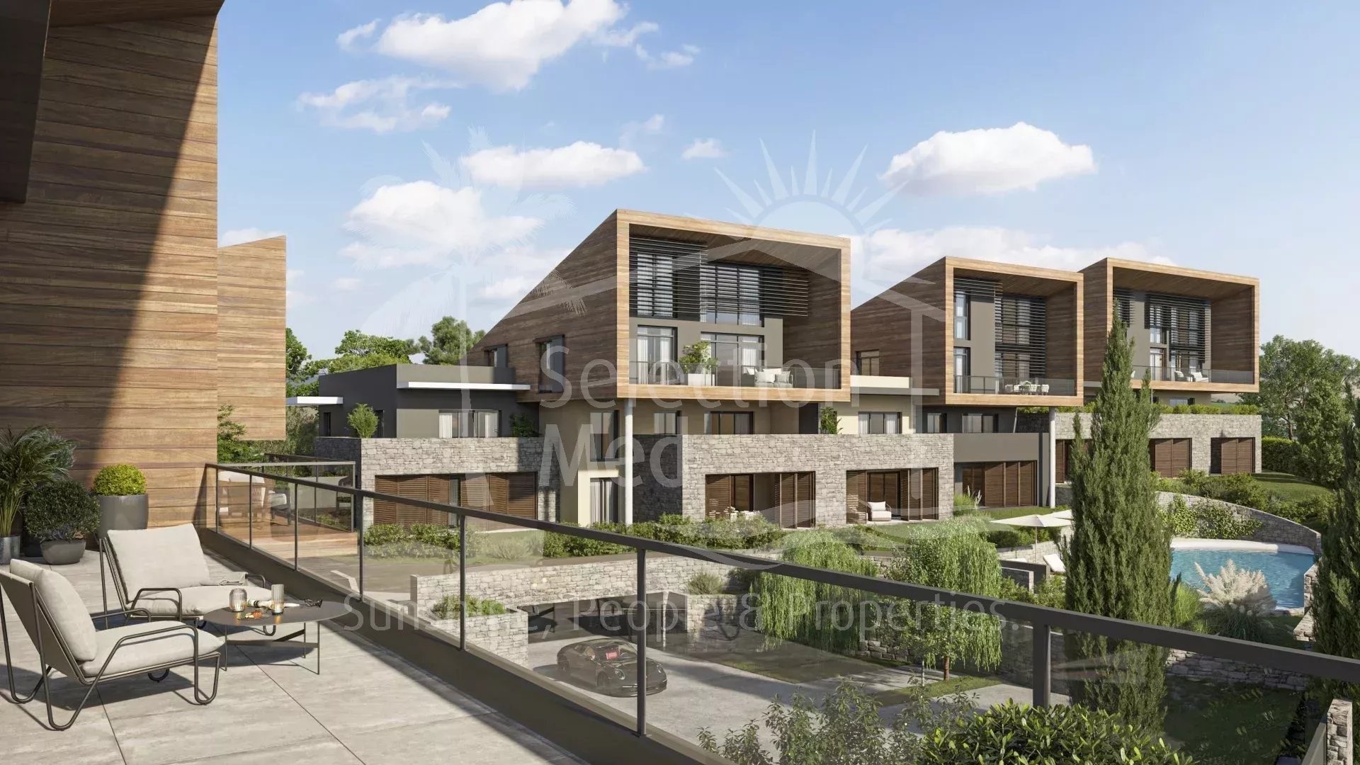 1 - venda apartamento châteauneuf-grasse alpes-maritimes frança