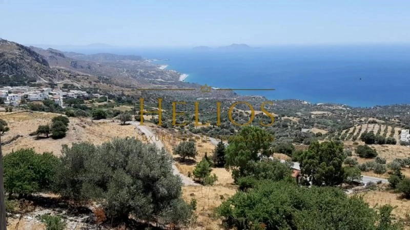 1 - venta terreno vista al mar keramés creta grecia