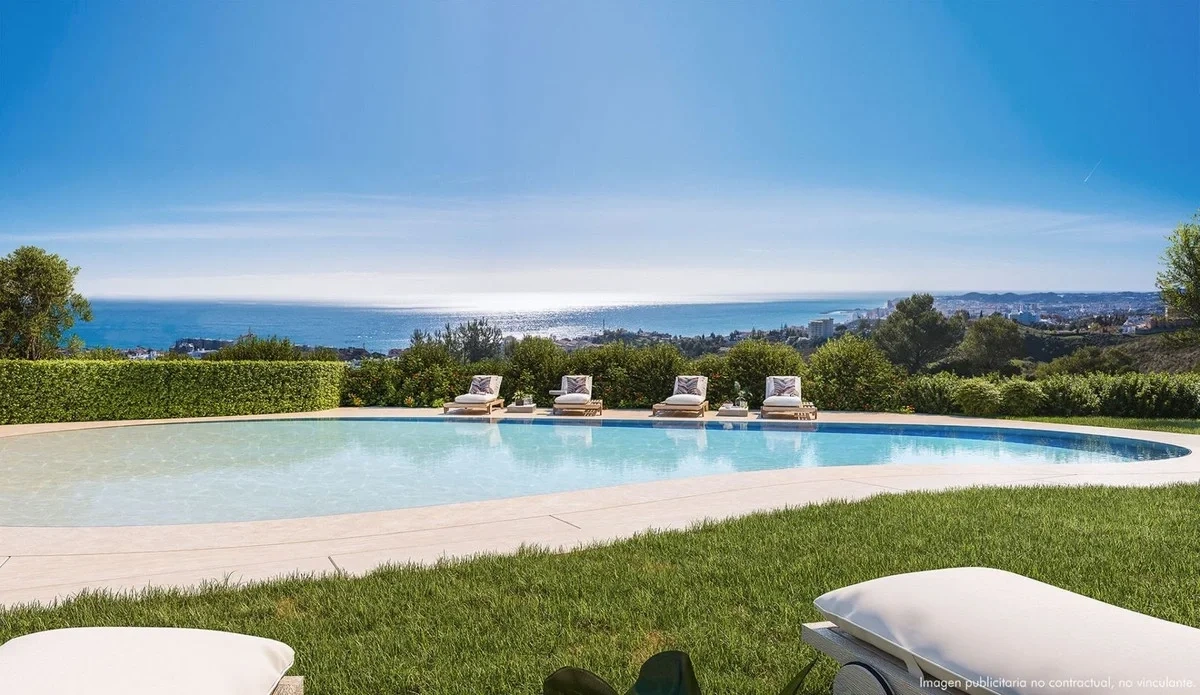 2 - venda apartamento vista de mar benalmadena - costa del sol andaluzia espanha