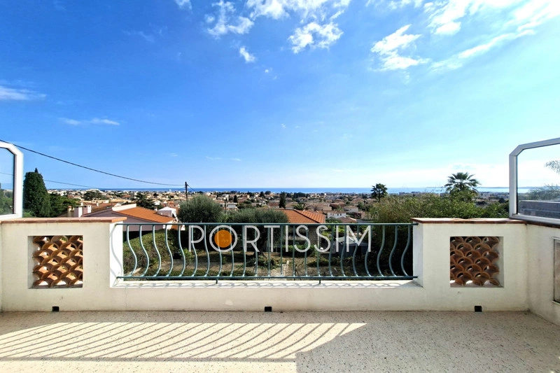 1 - vente maison vue mer cagnes-sur-mer alpes-maritimes france