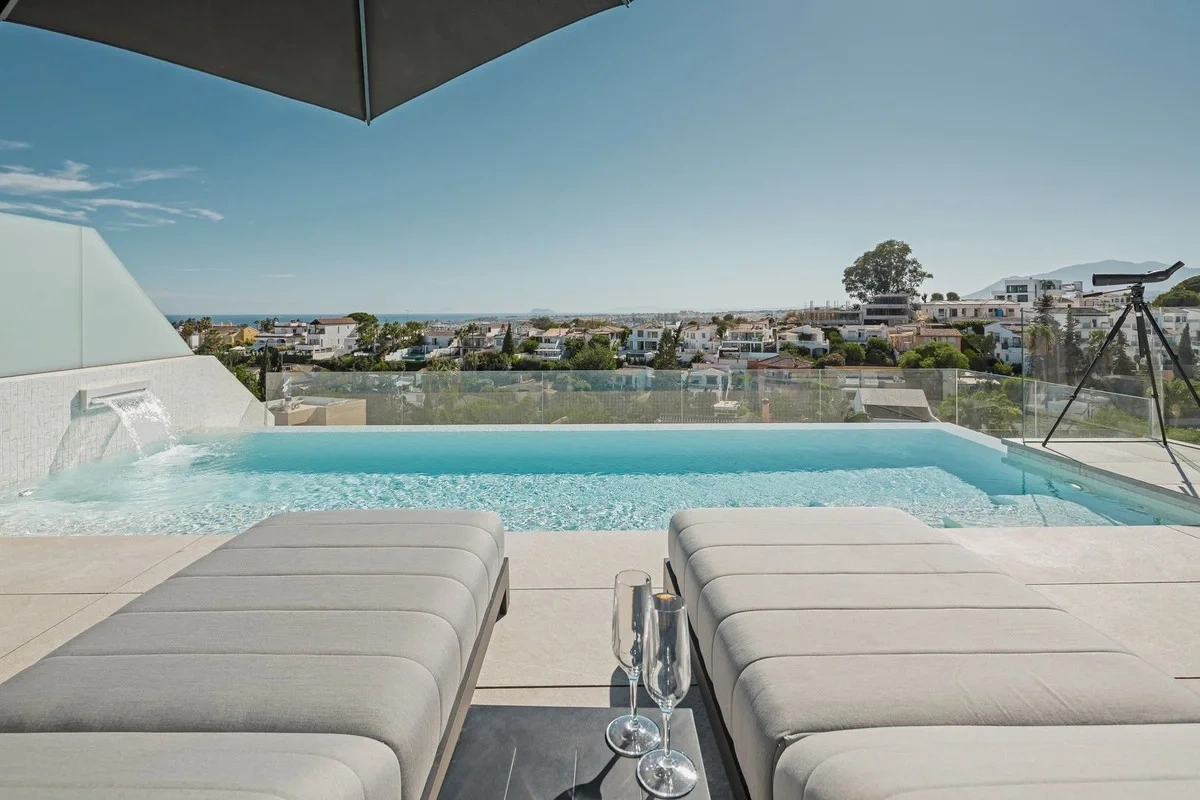 2 - venta casa vista al mar marbella - costa del sol andalucía españa