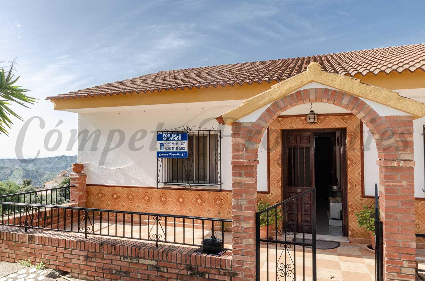 2 - verkauf haus comares andalusien spanien