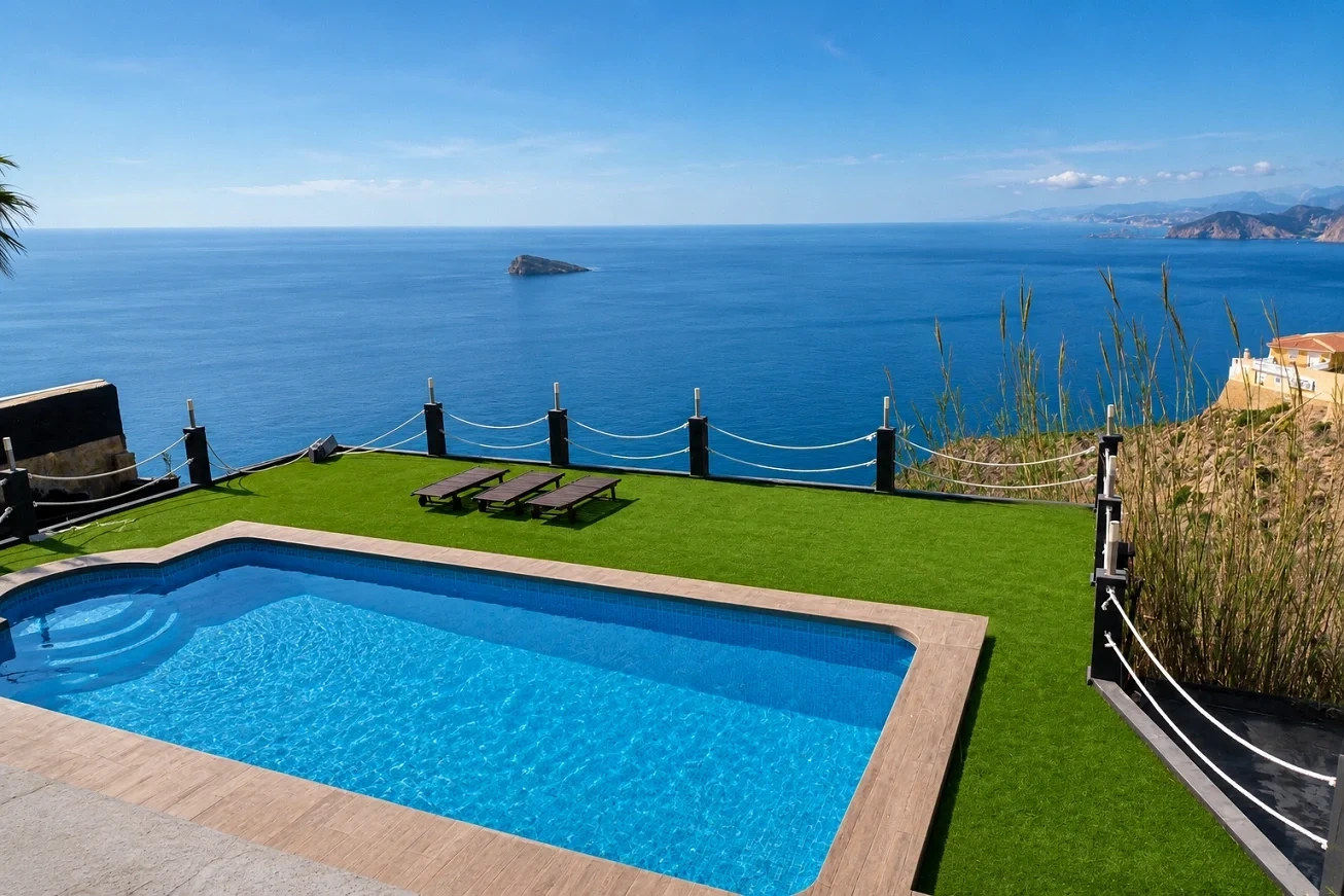 1 - venda casa frente ao mar benidorm - costa blanca comunidade valenciana espanha