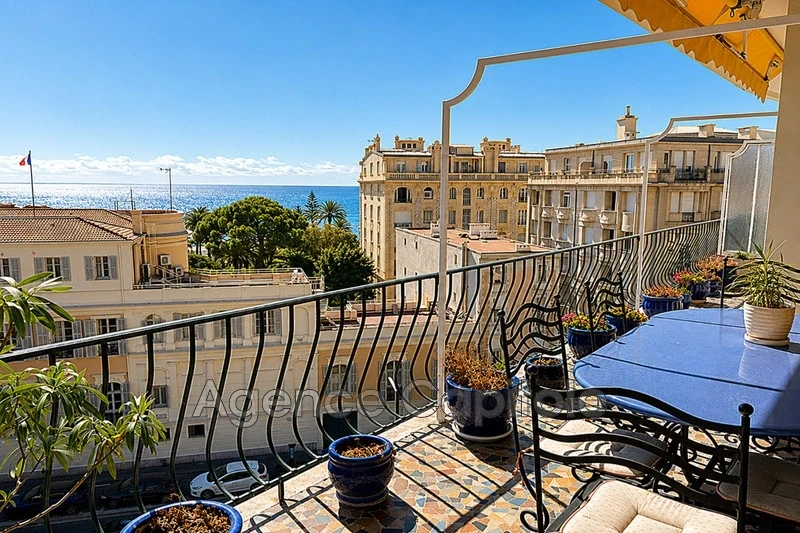 1 - sea view apartment for sale in nice alpes-maritimes france