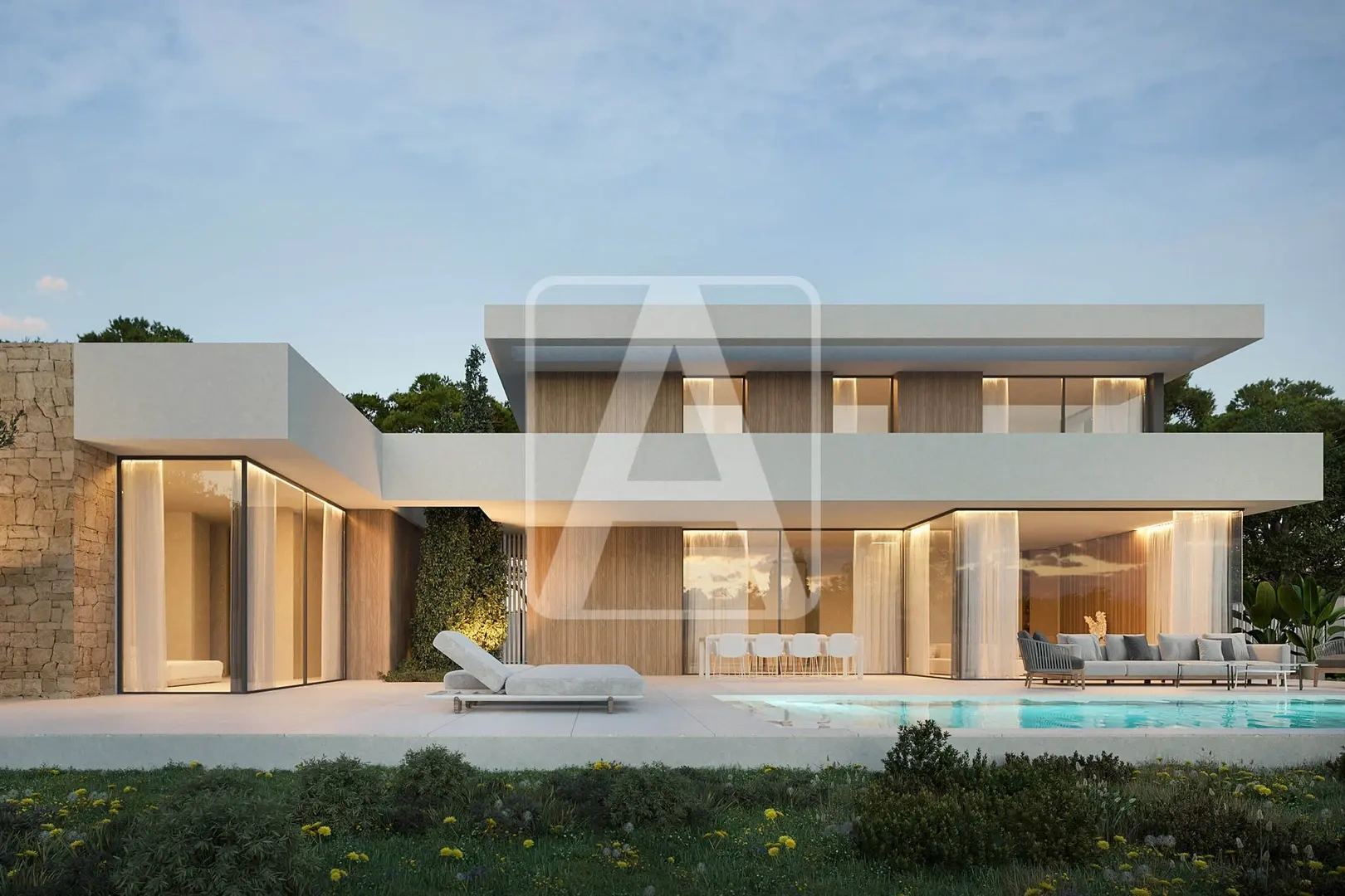 1 - vendita casa vista mare moraira - costa blanca comunità valenciana spagna