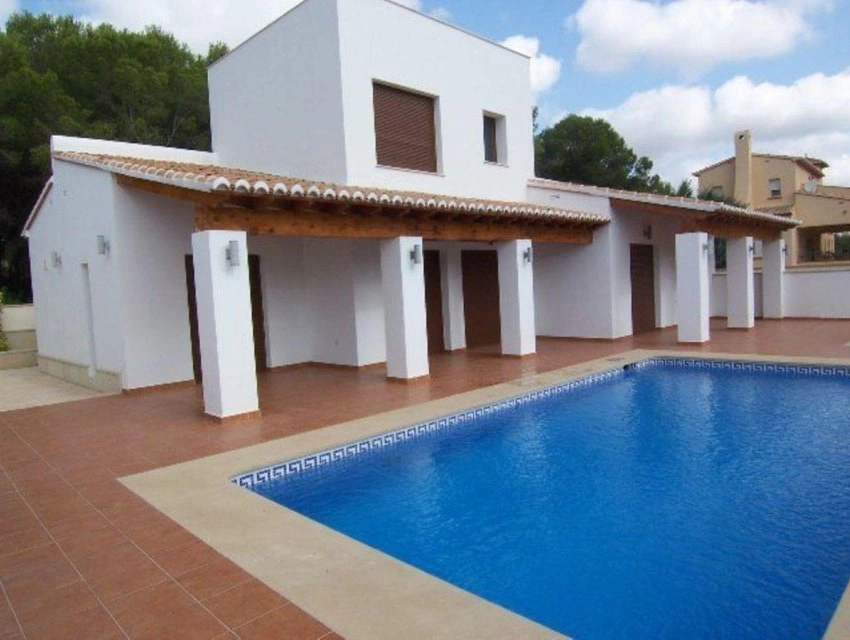 1 - verkauf villa strandpromenade teulada valencia spanien