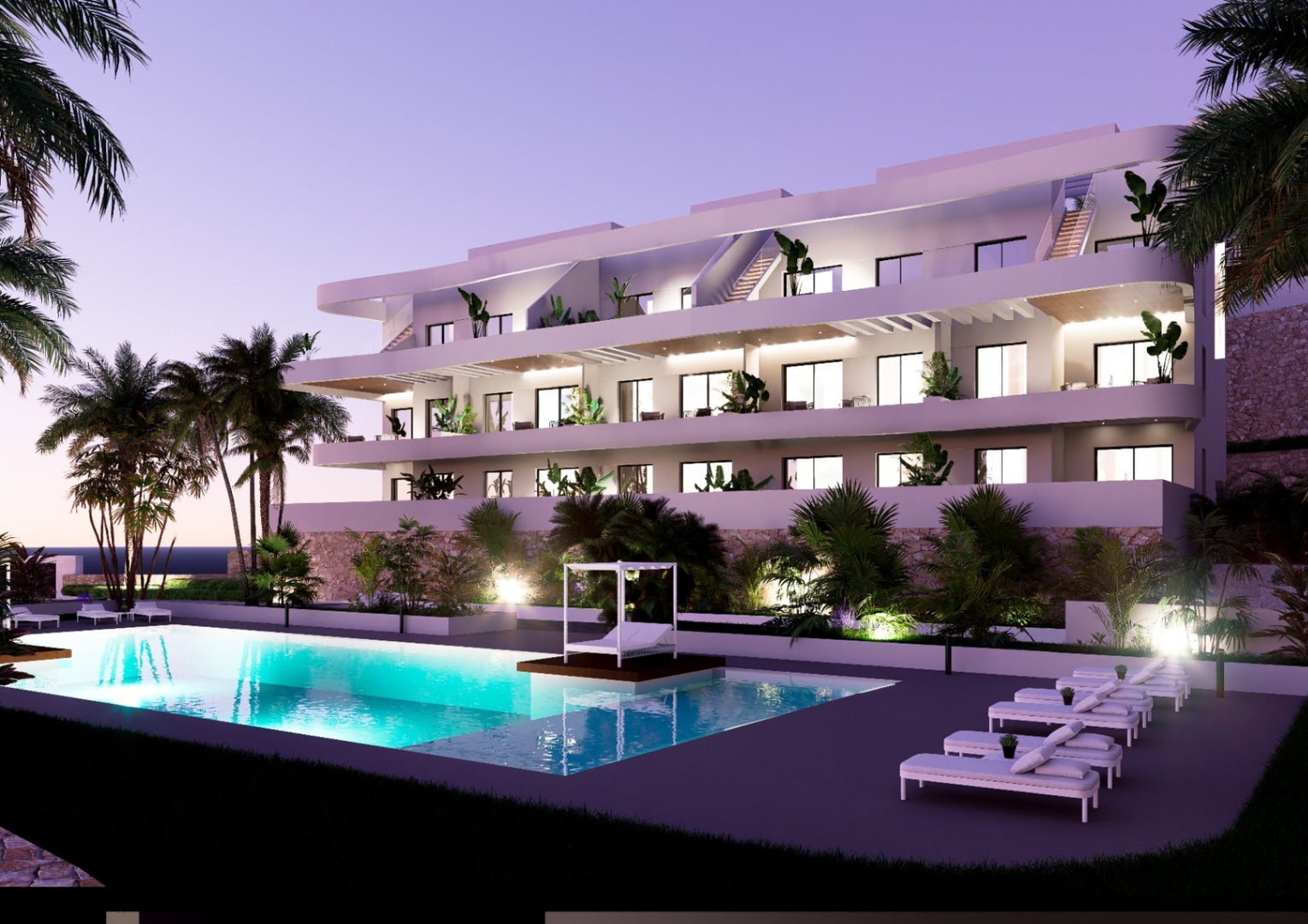 2 - verkauf wohnung finestrat - costa blanca valencia spanien