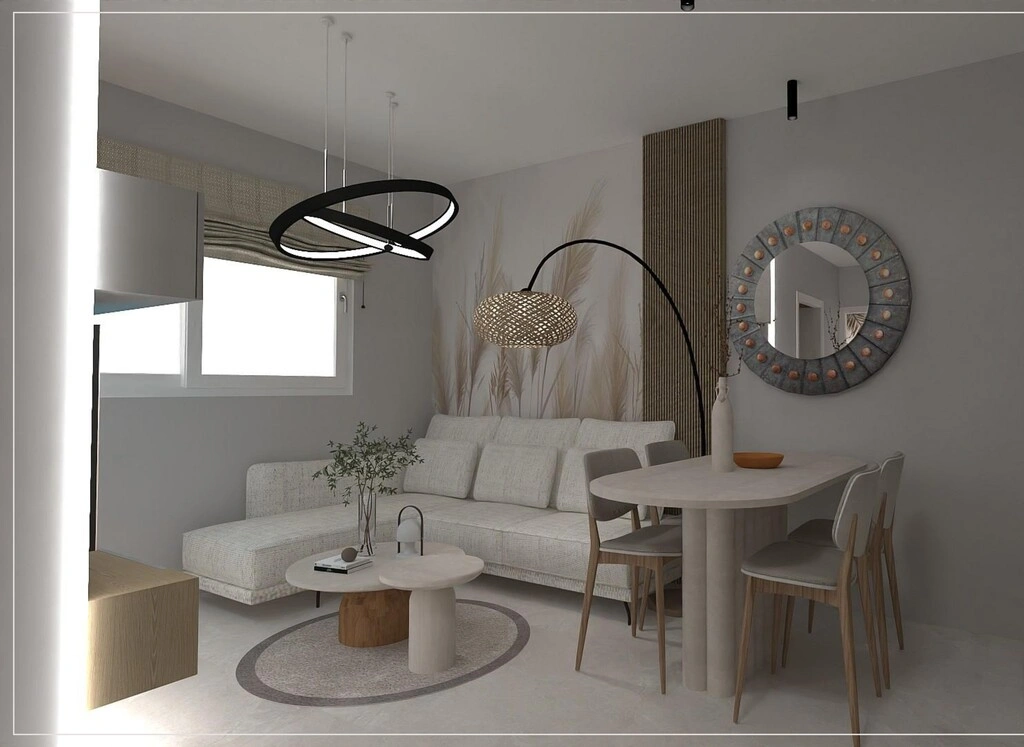 2 - apartment for sale in agios antonios crete greece