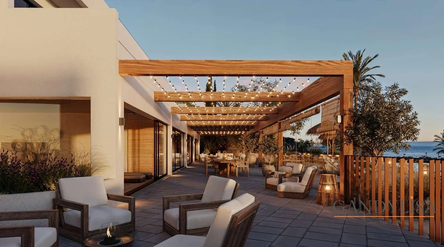 2 - продажа квартира вид моря mojacar андалусия испания
