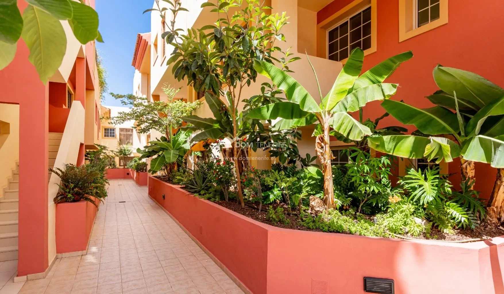 1 - venda apartamento vista de mar adeje tenerife - ilhas canárias espanha