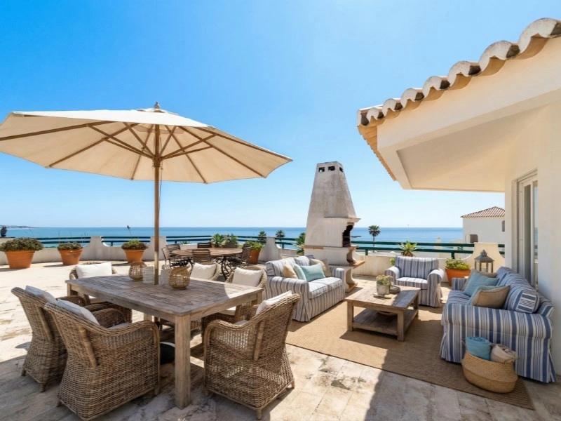 2 - vente appartement vue mer porches algarve portugal